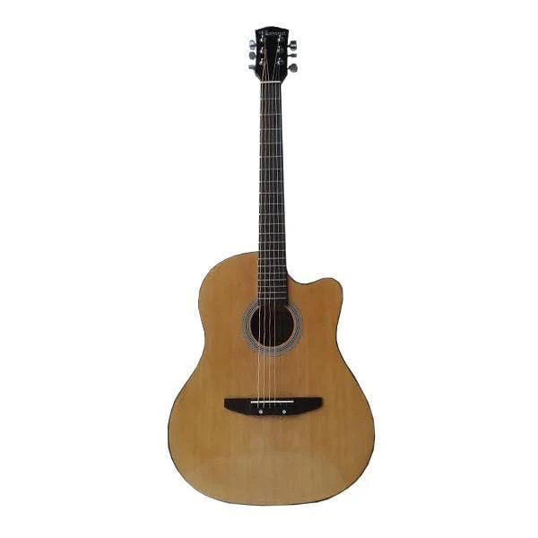 Havana AAG-39 Inch Cutaway Acoustic Guitar - Image 2