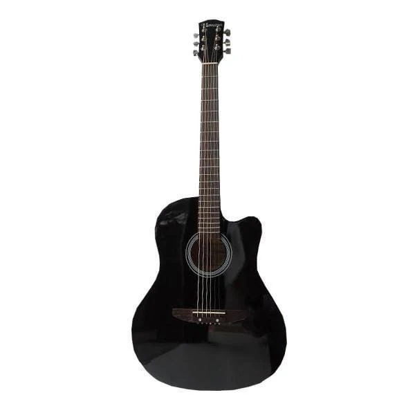 Havana AAG-39 Inch Cutaway Acoustic Guitar - Image 3