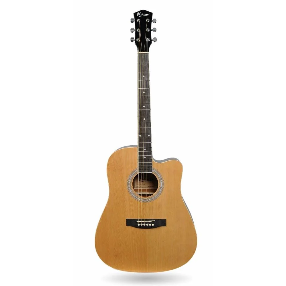 Havana AAG 41 41" Jumbo Cutaway Acoustic Guitar