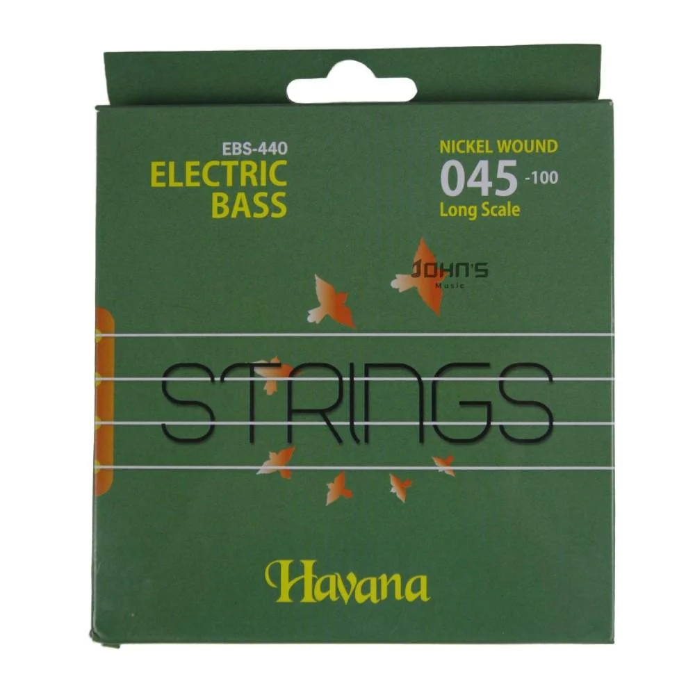 Havana EBS-440 4-String Electric Bass Guitar String