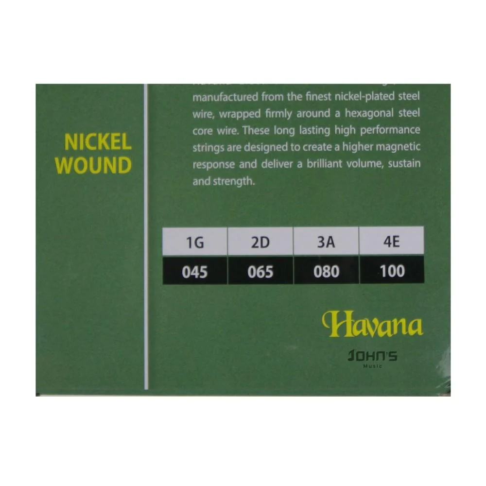 Havana EBS-440 4-String Electric Bass Guitar String - Image 2