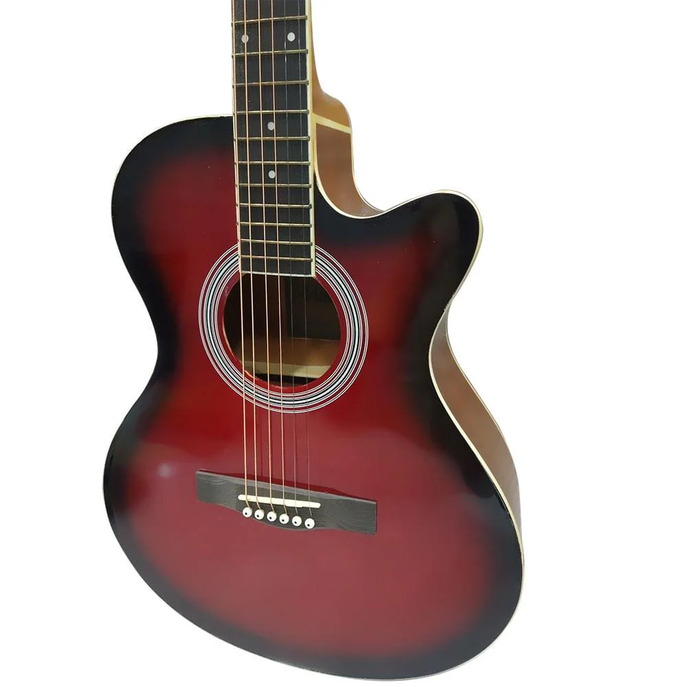 Havana FA391c 39-Inch Cutaway Acoustic Guitar - Image 18