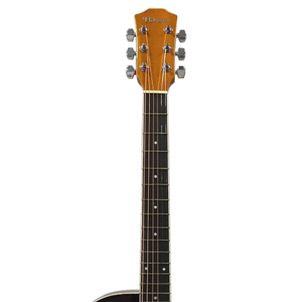 Havana FA391c 39-Inch Cutaway Acoustic Guitar - Image 26