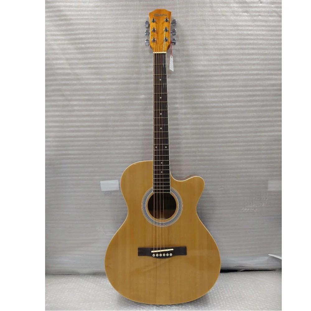 Havana FA391c Acoustic Guitar - Natural - Open Box B Stock