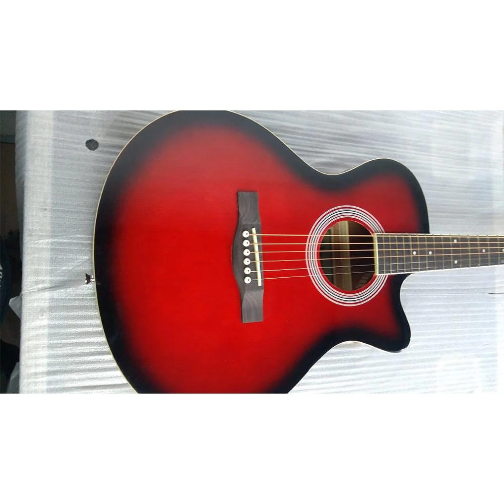 Havana FA391c 39-Inch Cutaway Acoustic Guitar - Open Box B Stock - Image 65