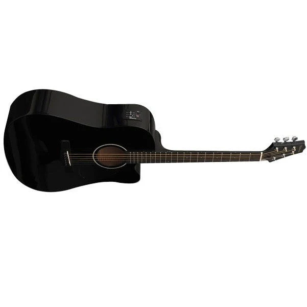 Havana H- 1 Cutaway Electro-Acoustic Guitar - Image 2