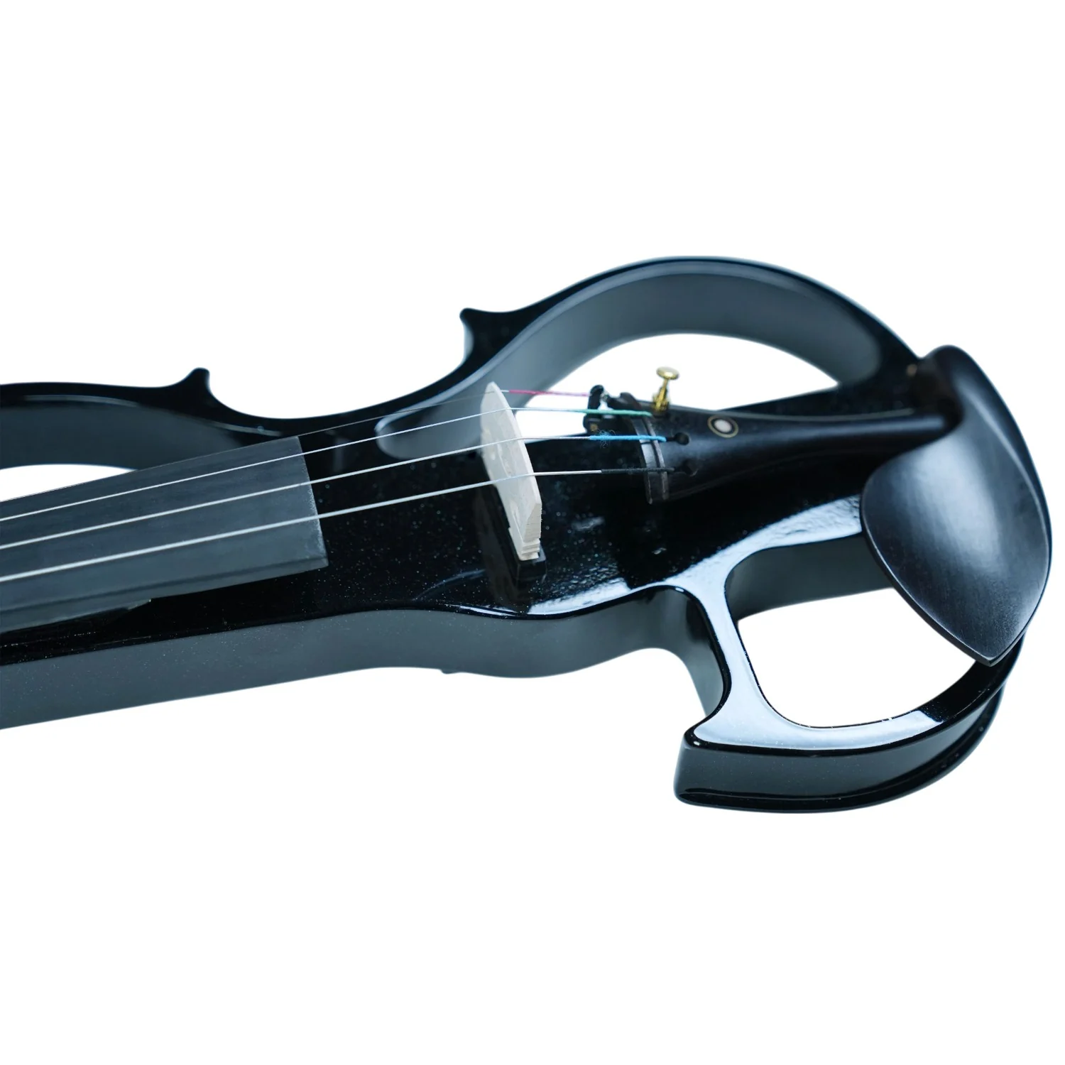 Havana MEV1015 Electric Violin Outfit with Case and Bow - Image 6