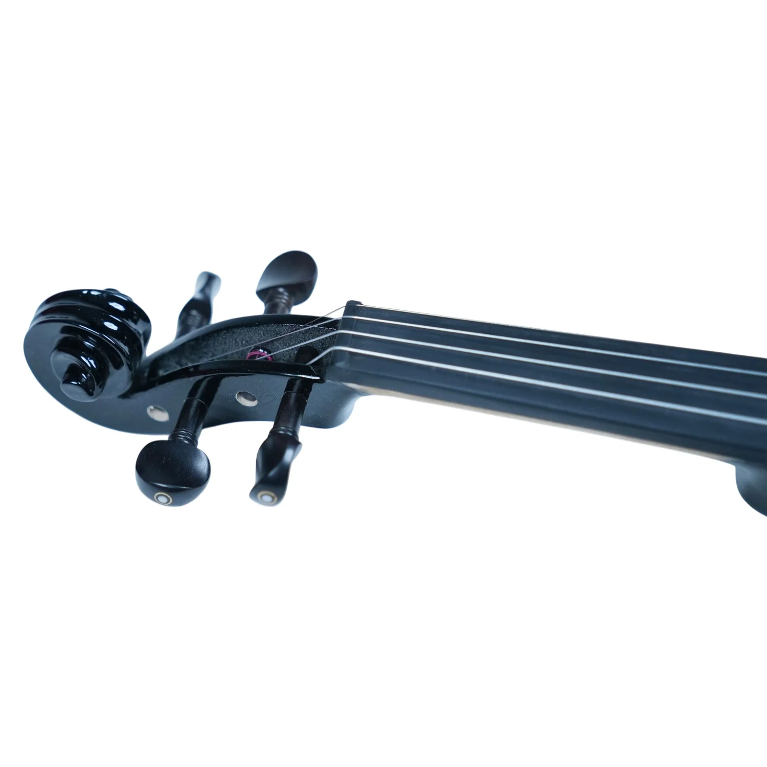 Havana MEV1015 Electric Violin Outfit with Case and Bow - Image 7