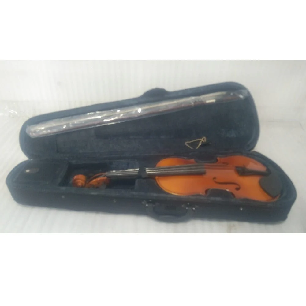 Havana MV1412F Violin with Ebony Pegs - Open Box B Stock - Image 9