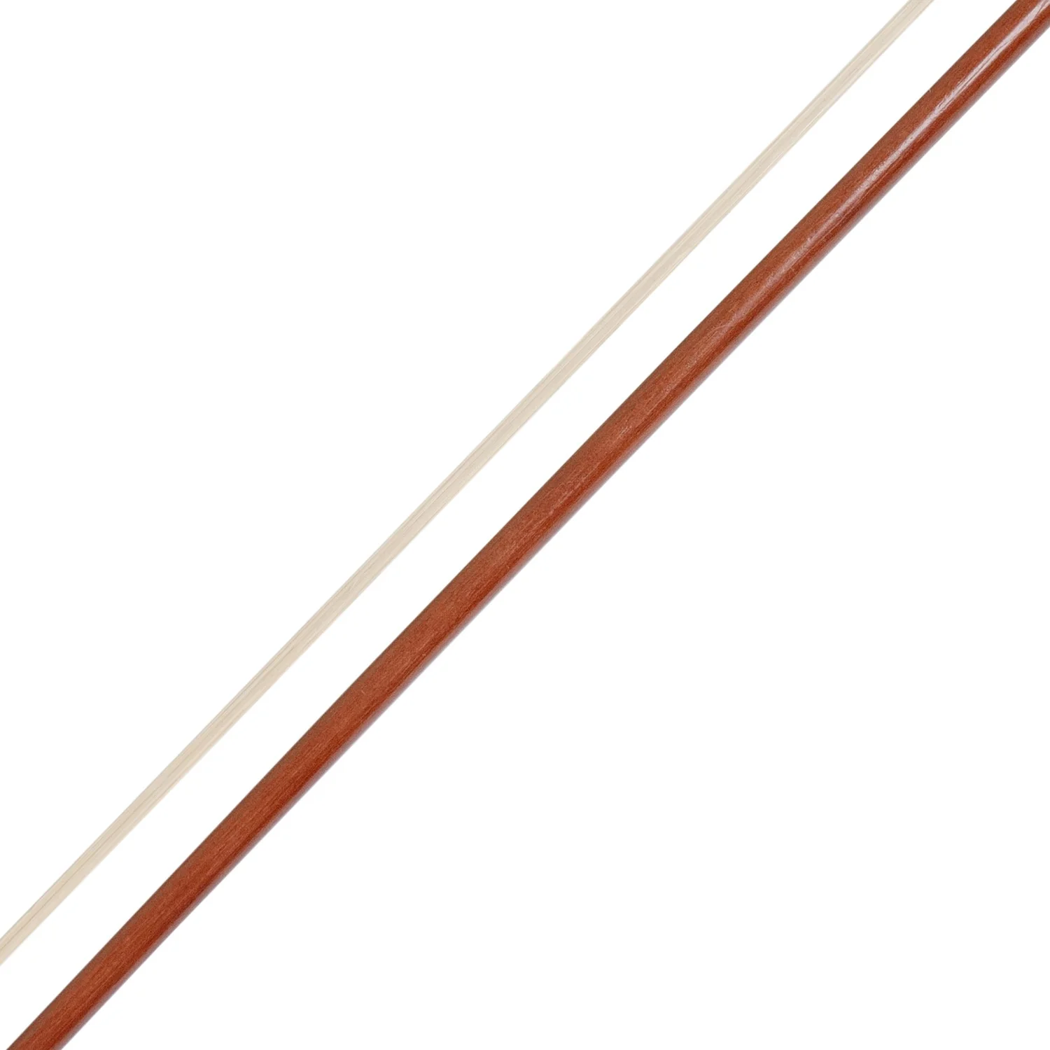 Havana MVB23 4/4 Brazilwood Round Stick Ebony Frog Violin Bow - Image 2