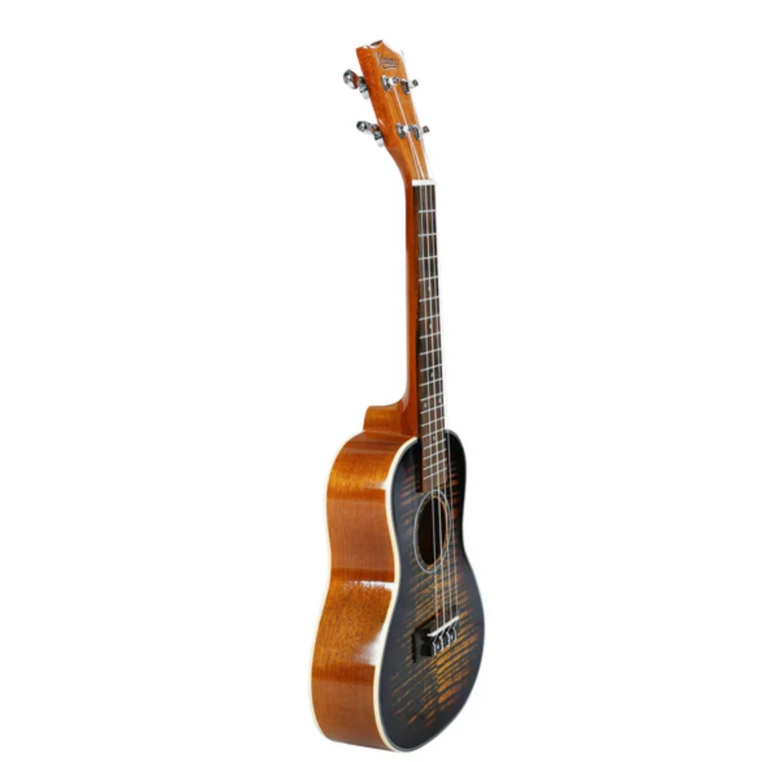 Havana QUK24 Tree Flame Concert Ukulele - Image 9