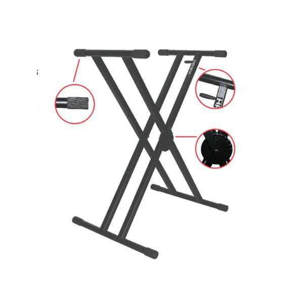 Hawk HX-004 Double-X Braced Keyboard Stand