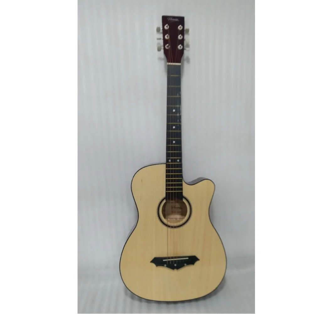 Henrix 38C Cutaway Left-Handed Acoustic Guitar - Open Box B Stock - Image 106