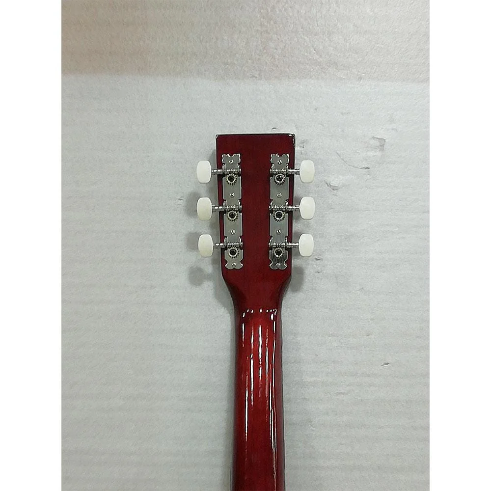 Henrix 38C Cutaway Left-Handed Acoustic Guitar - Open Box B Stock - Image 20