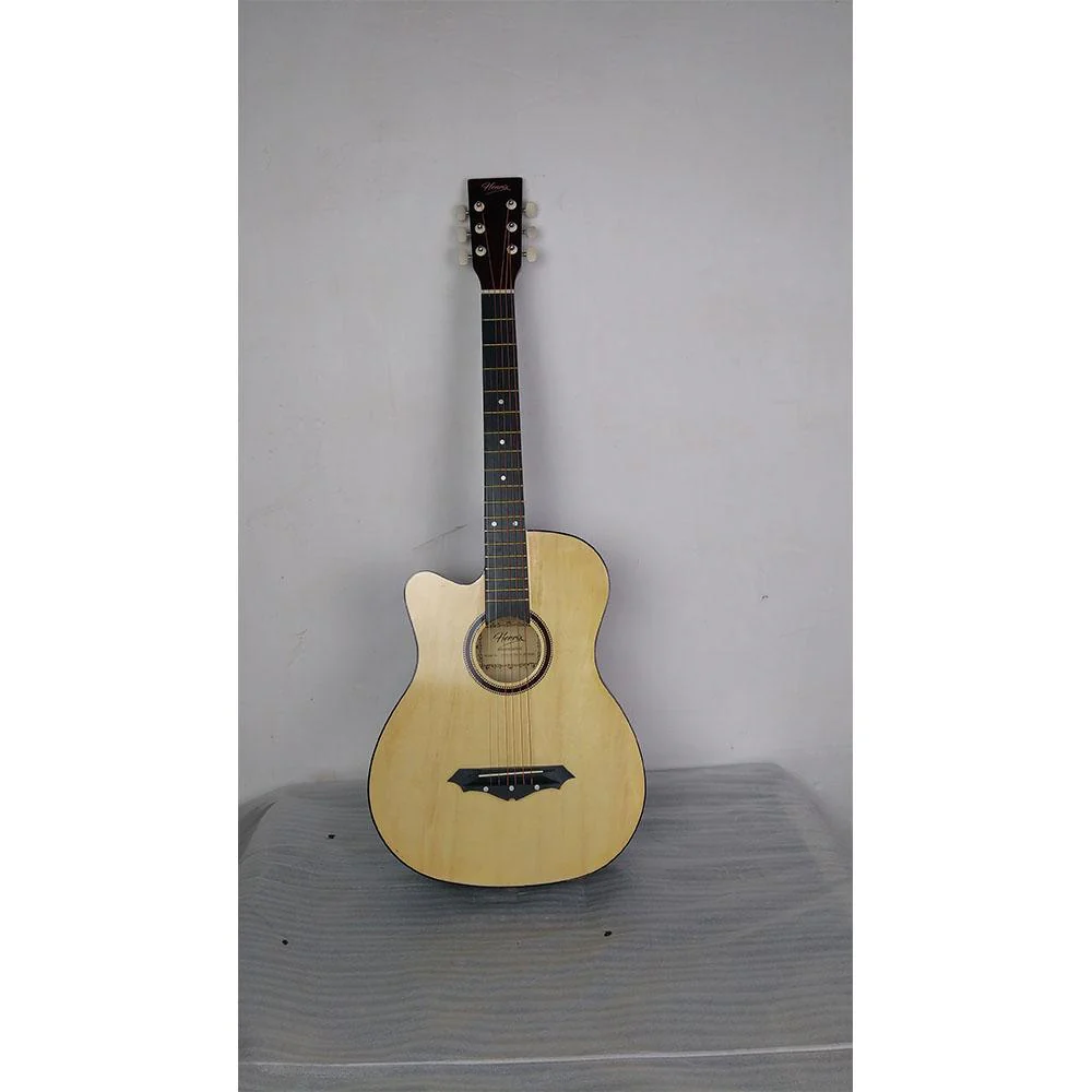 Henrix 38C Cutaway Left-Handed Acoustic Guitar - Open Box B Stock - Image 55