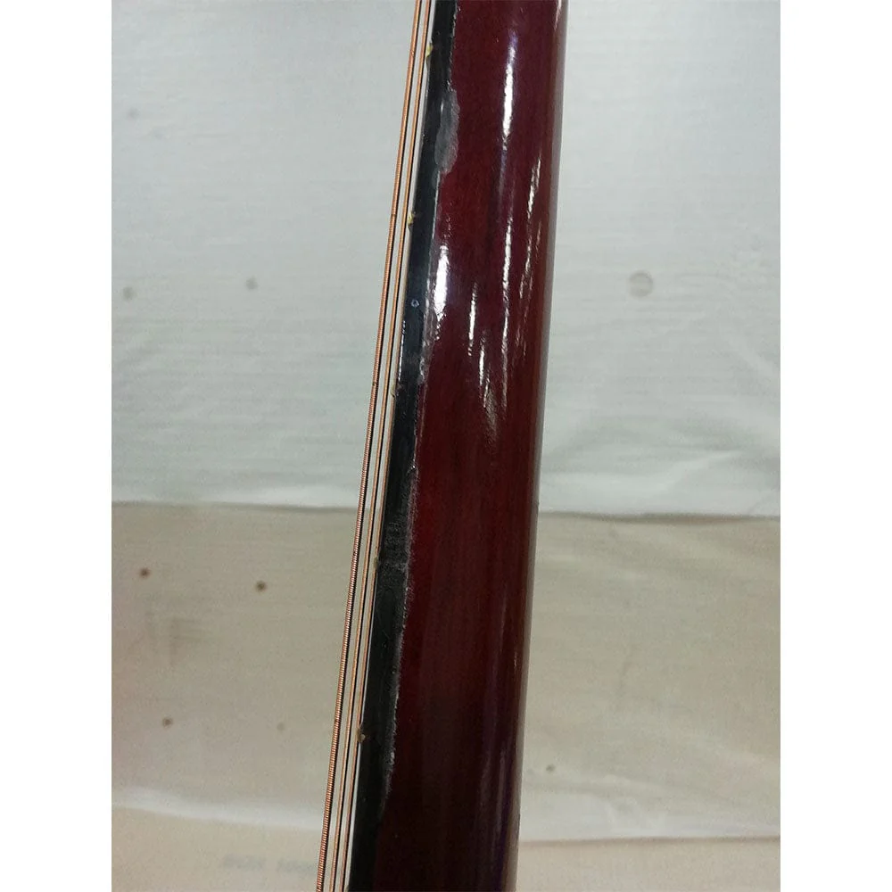 Henrix 38C Cutaway Left-Handed Acoustic Guitar - Open Box B Stock - Image 72
