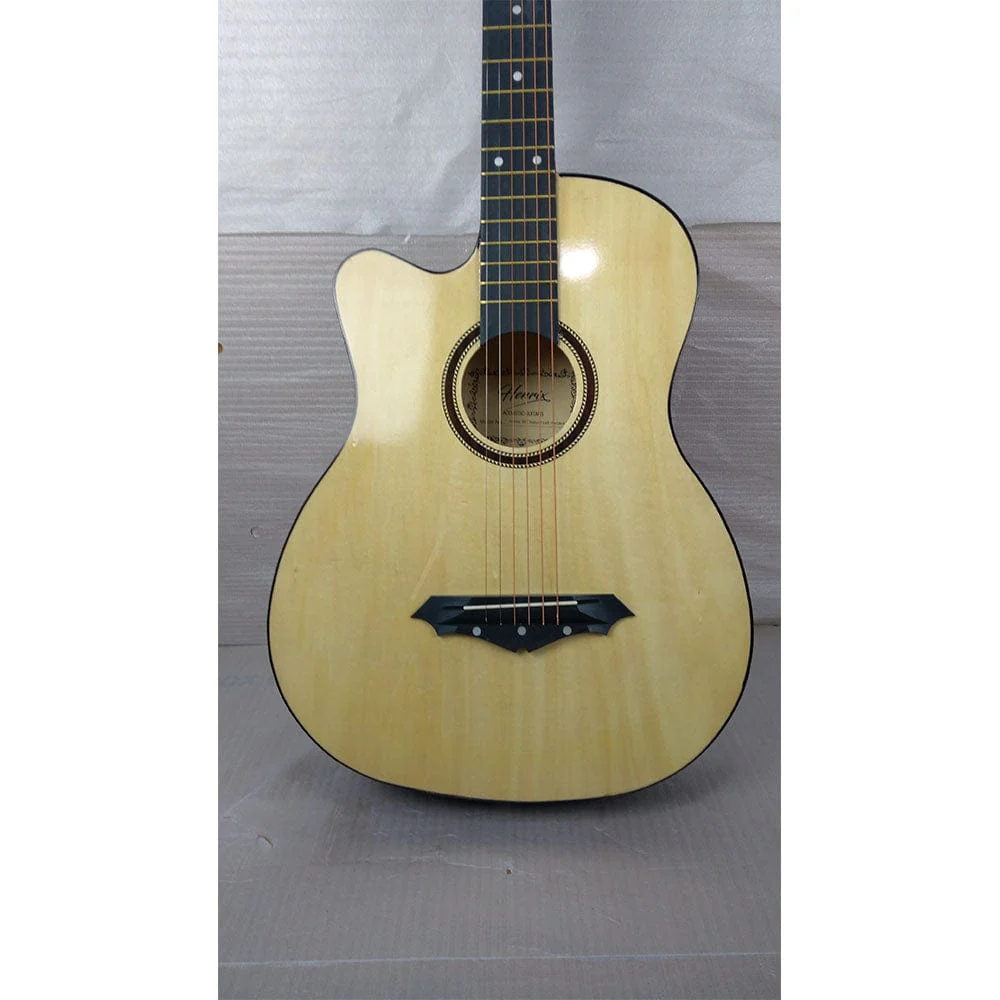 Henrix 38C Cutaway Left-Handed Acoustic Guitar - Open Box B Stock - Image 82