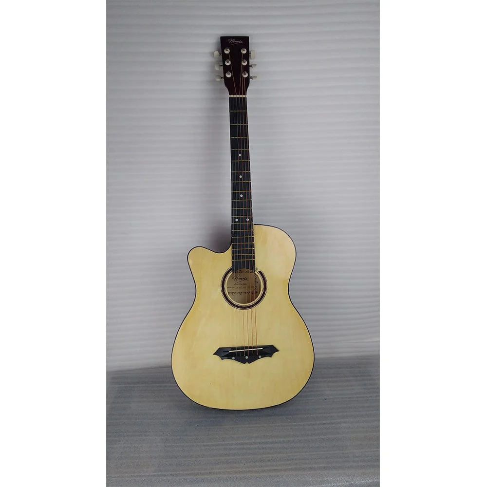 Henrix 38C Cutaway Left-Handed Acoustic Guitar - Open Box B Stock - Image 85