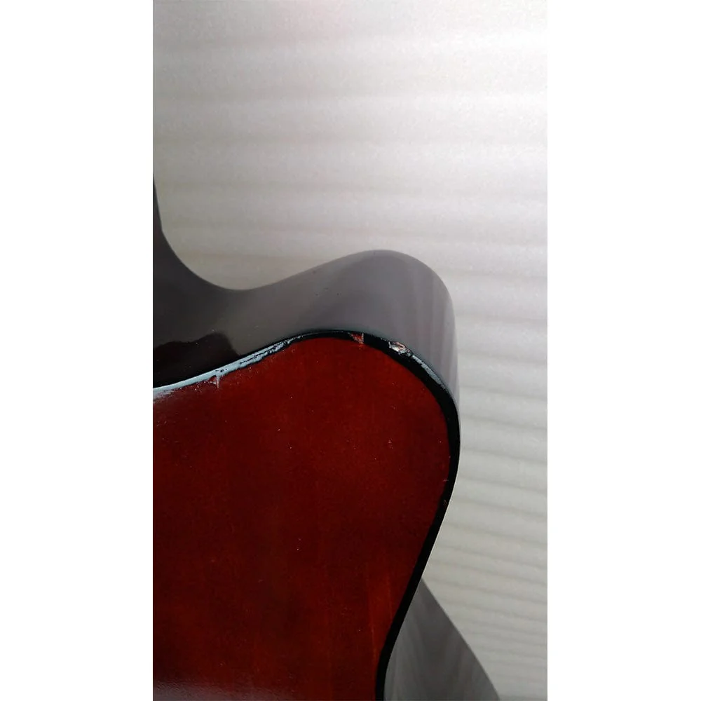 Henrix 38C Cutaway Left-Handed Acoustic Guitar - Open Box B Stock - Image 92