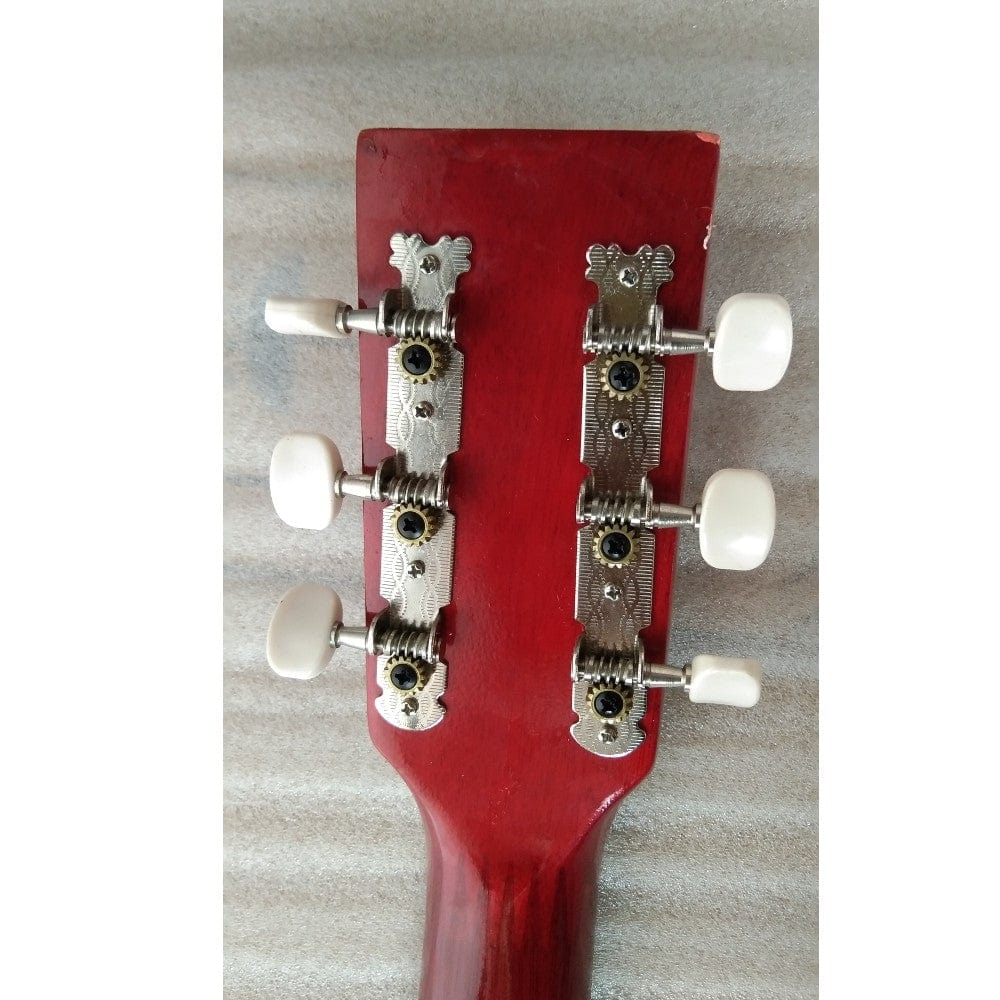 Henrix 38C Cutaway Acoustic Guitar - Open Box B Stock - Image 4