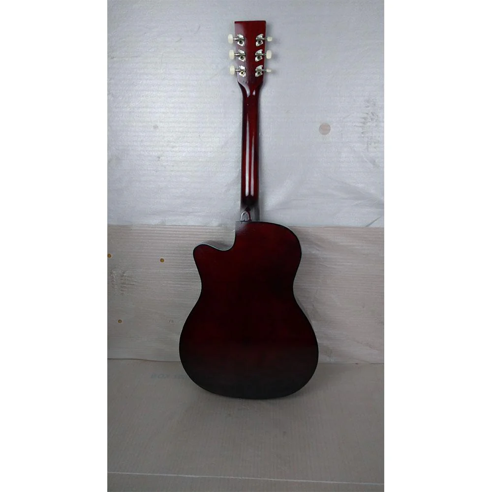 Henrix 38C Cutaway Acoustic Guitar - Open Box B Stock - Image 13