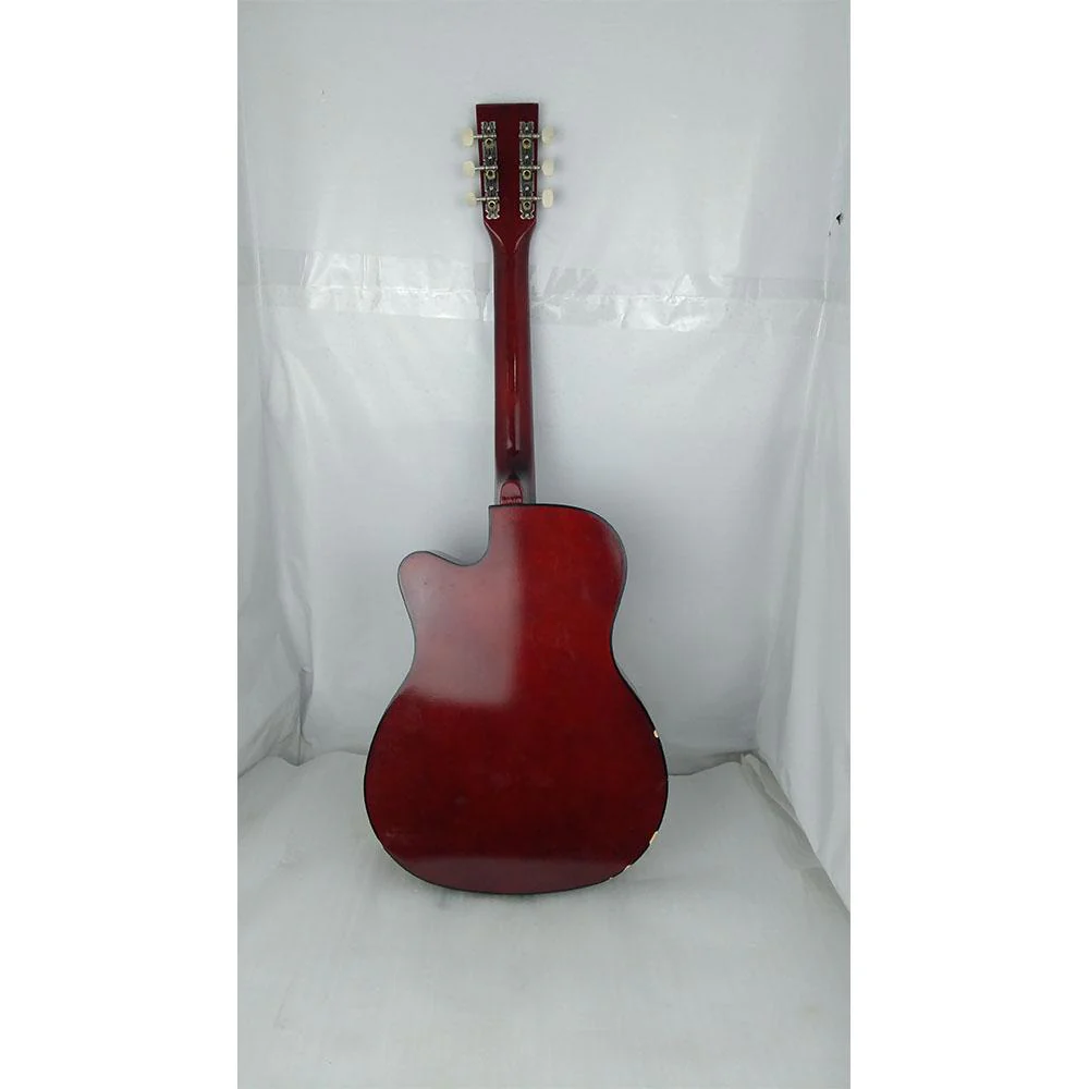 Henrix 38C Cutaway Acoustic Guitar - Open Box B Stock - Image 20
