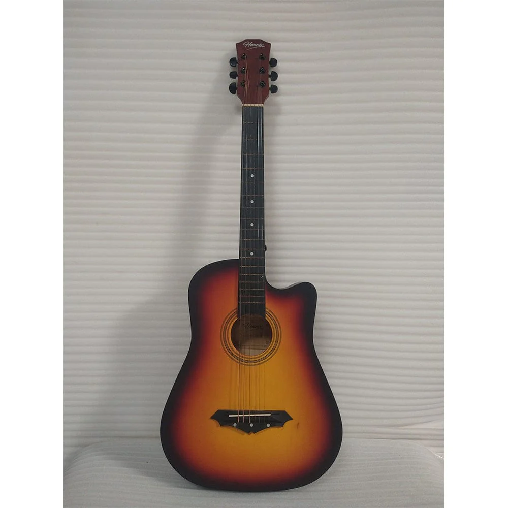 Henrix 38C Cutaway Acoustic Guitar - Open Box B Stock - Image 48