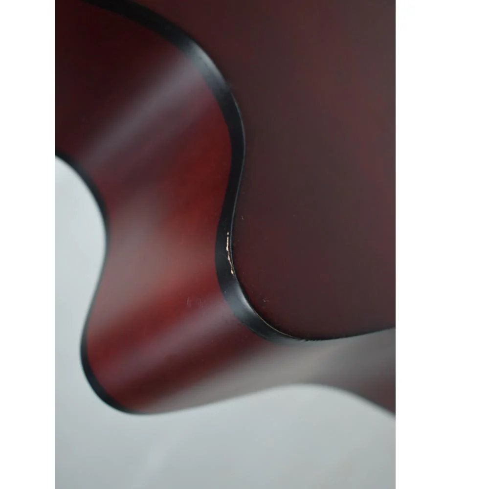 Henrix 38C Cutaway Acoustic Guitar - Open Box B Stock - Image 6