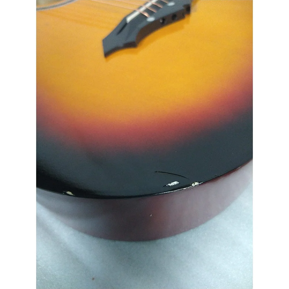 Henrix 38C Cutaway Acoustic Guitar - Open Box B Stock - Image 61