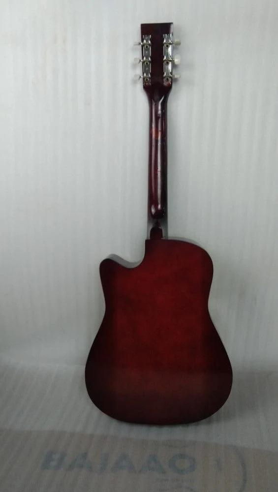 Henrix 38C Cutaway Acoustic Guitar - Natural - Open Box B Stock - Image 71