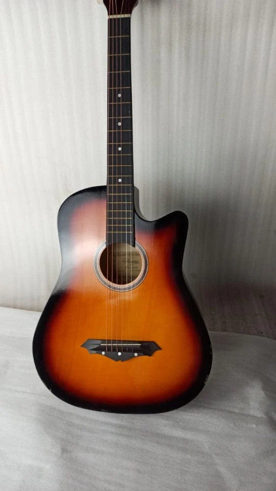 Henrix 38C Cutaway Acoustic Guitar - Open Box B Stock - Image 19
