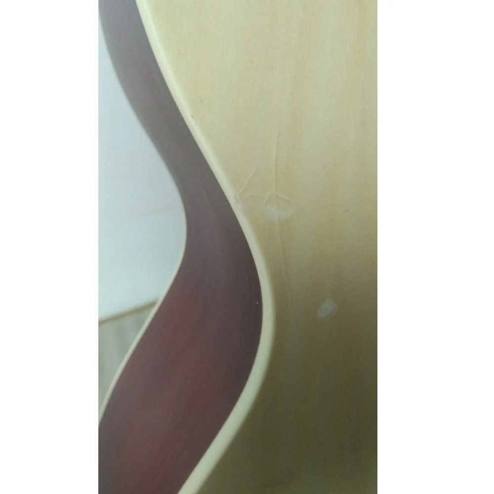 Henrix 40C 40-Inch Cutaway Acoustic Guitar - Open Box B Stock - Image 12