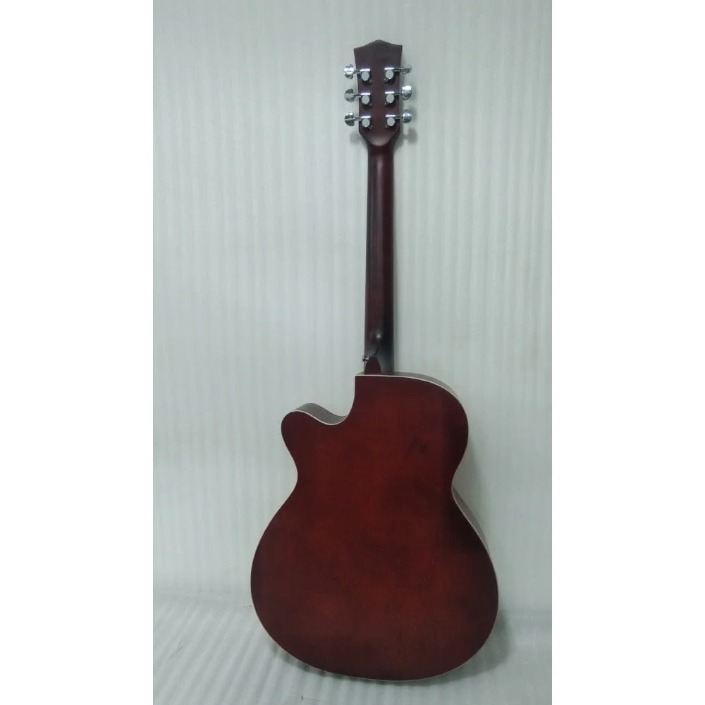 Henrix 40C 40-Inch Cutaway Acoustic Guitar - Open Box B Stock - Image 20