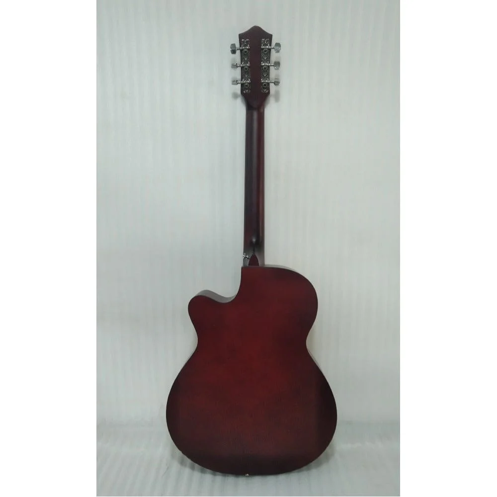 Henrix 40C 40-Inch Cutaway Acoustic Guitar - Open Box B Stock - Image 25