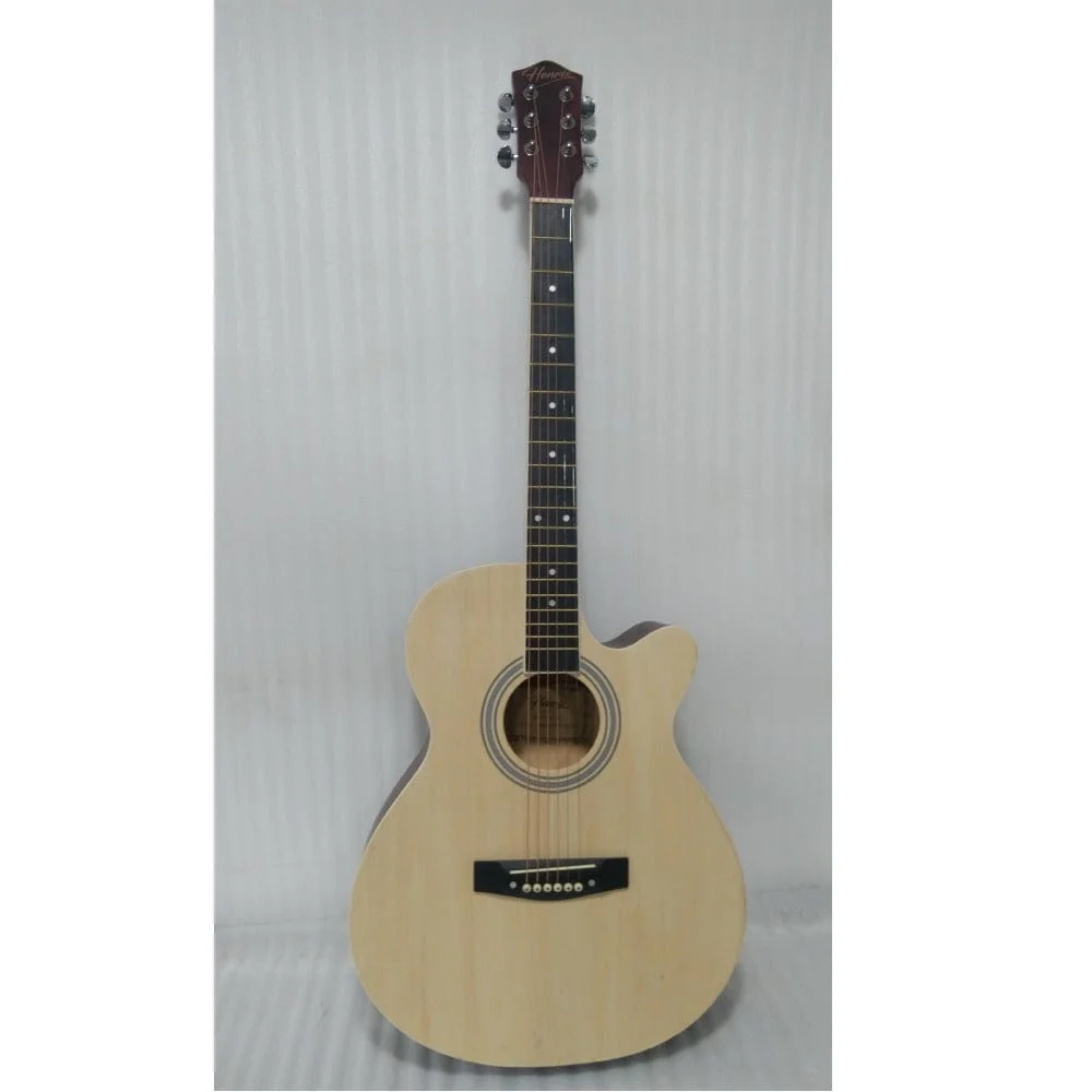 Henrix 40C 40-Inch Cutaway Acoustic Guitar - Open Box B Stock - Image 30
