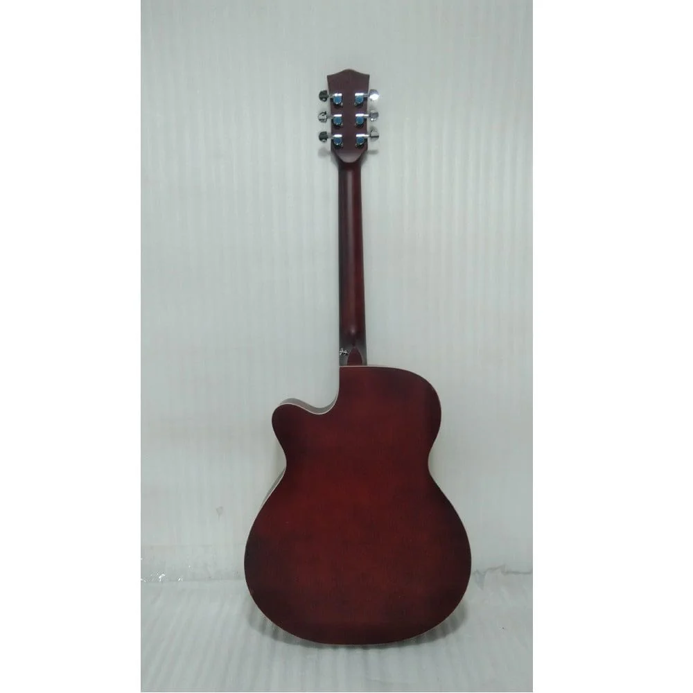 Henrix 40C 40-Inch Cutaway Acoustic Guitar - Open Box B Stock - Image 38