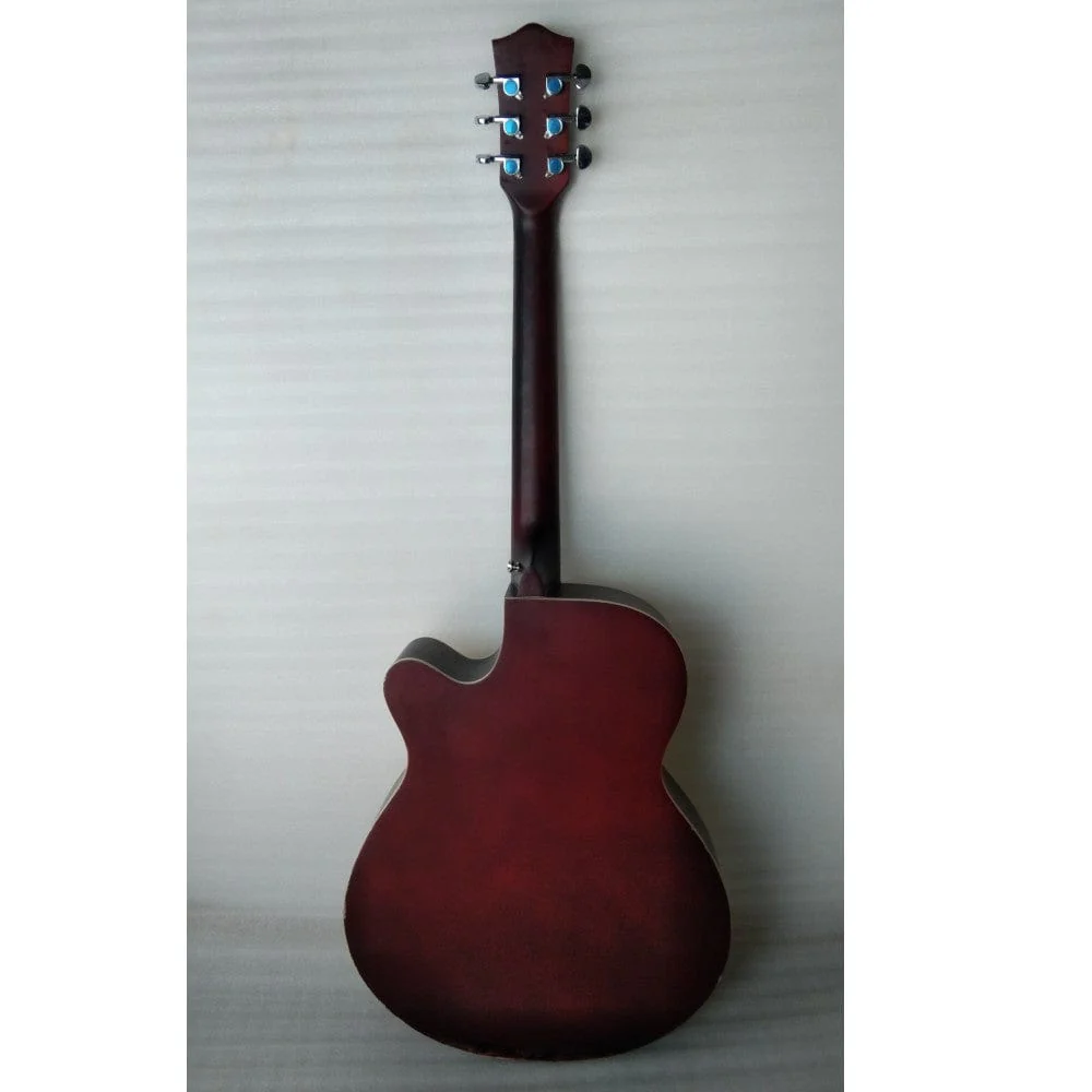 Henrix 40C 40-Inch Cutaway Acoustic Guitar - Open Box B Stock - Image 5