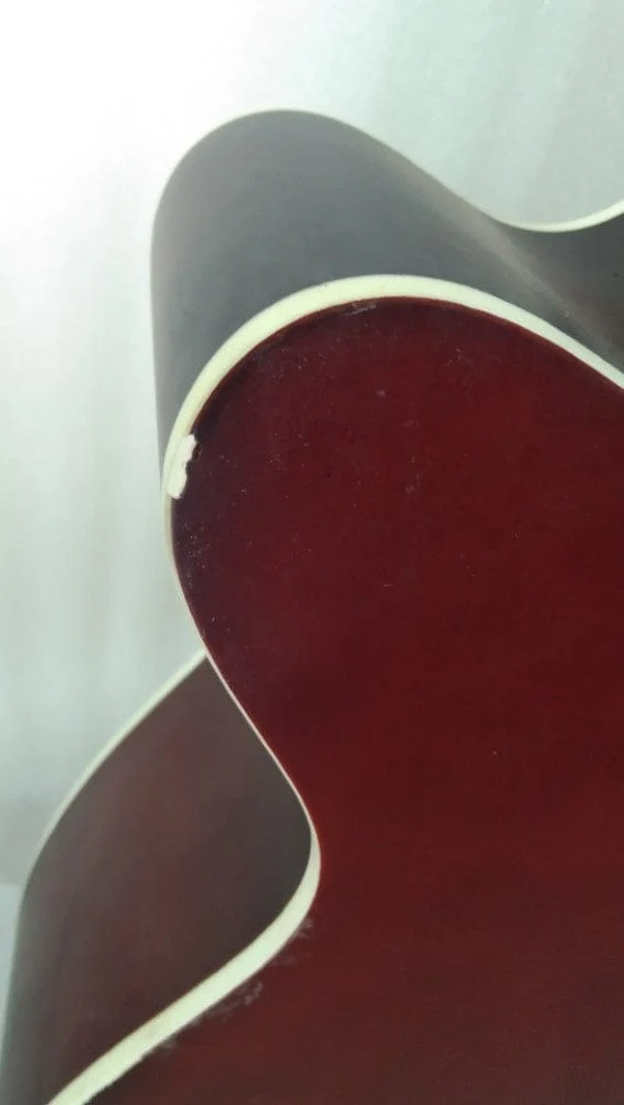 Henrix 40C 40-Inch Cutaway Acoustic Guitar - Open Box B Stock - Image 9