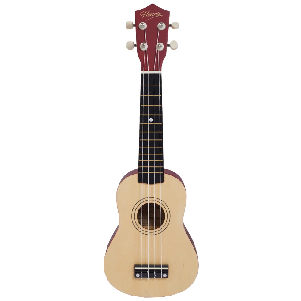 Henrix Gypsy Series 21 inch Soprano Ukulele - Image 6