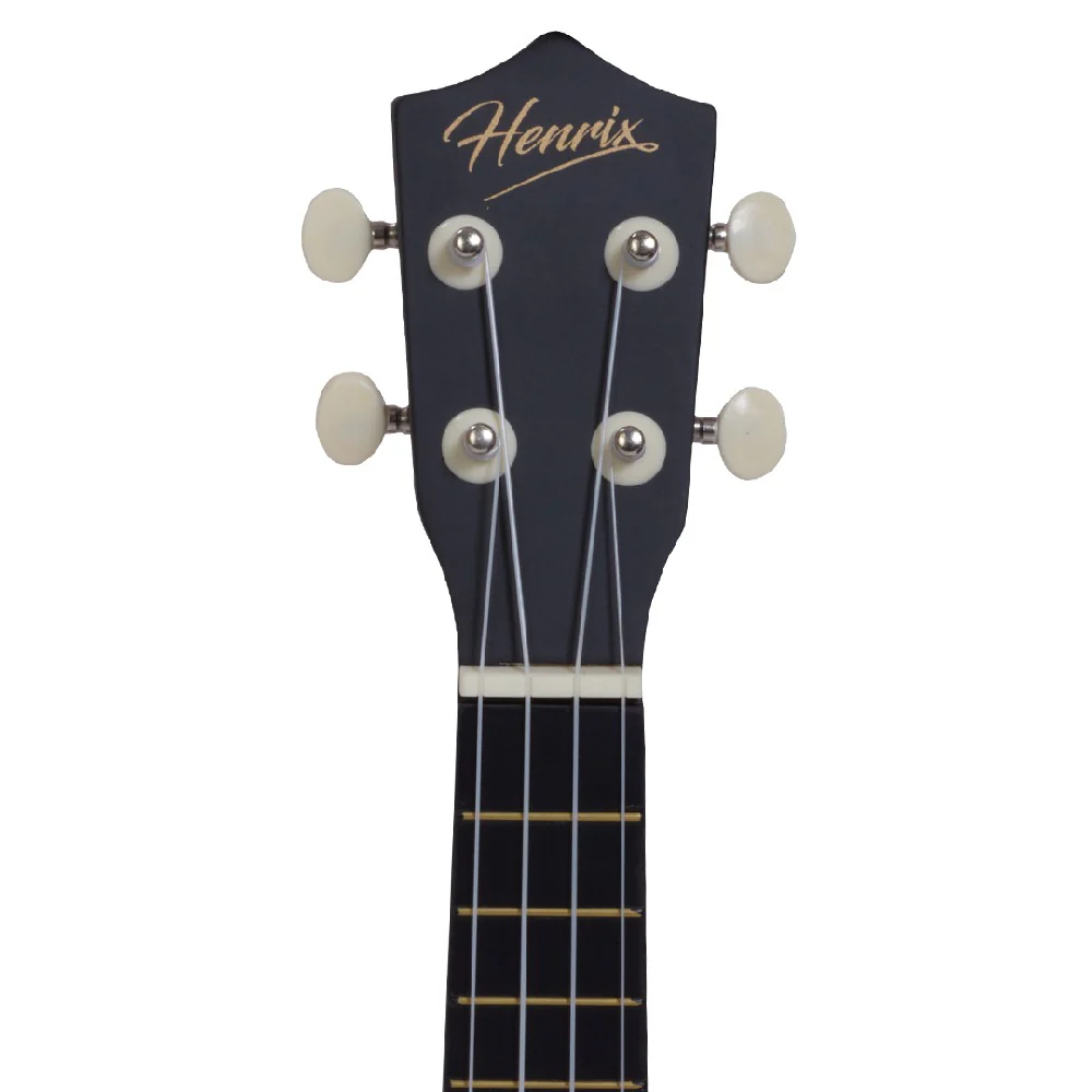 Henrix Gypsy Series 21 inch Soprano Ukulele - Image 21