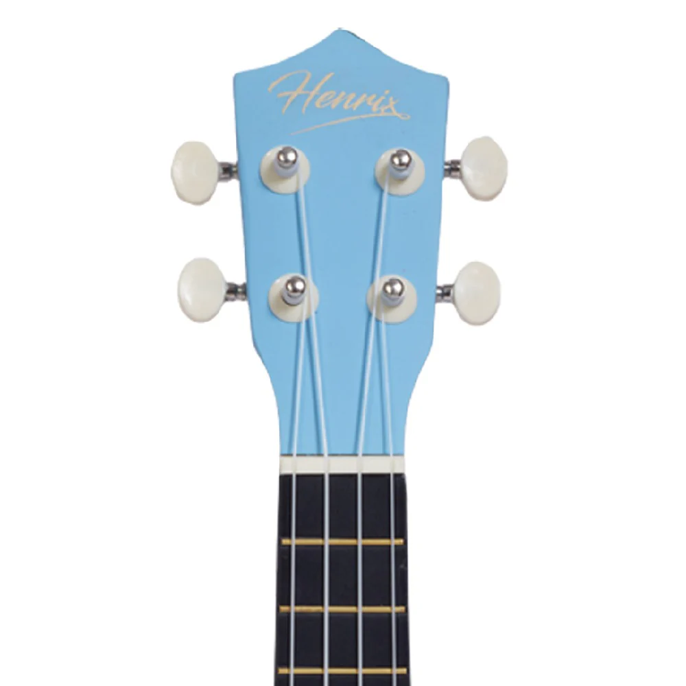 Henrix Gypsy Series 21 inch Soprano Ukulele - Image 32