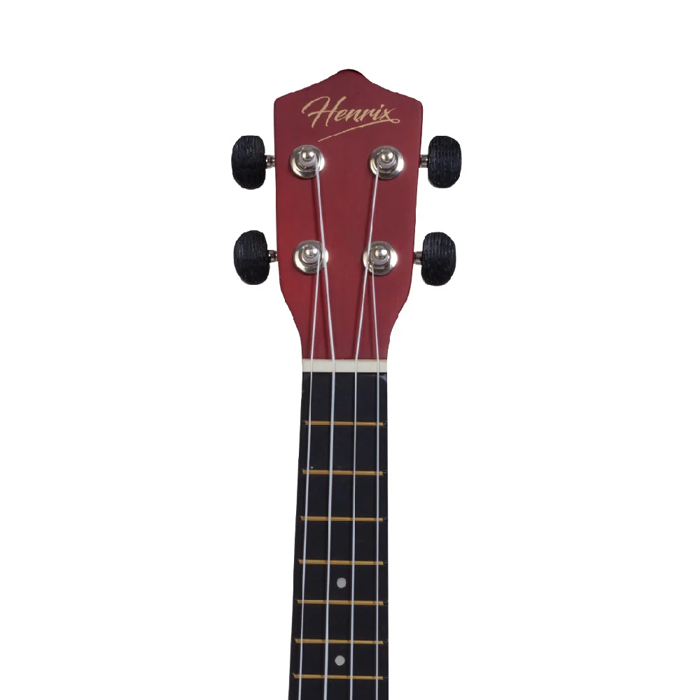 Henrix Gypsy Series 23 inch Concert Ukulele - Image 7