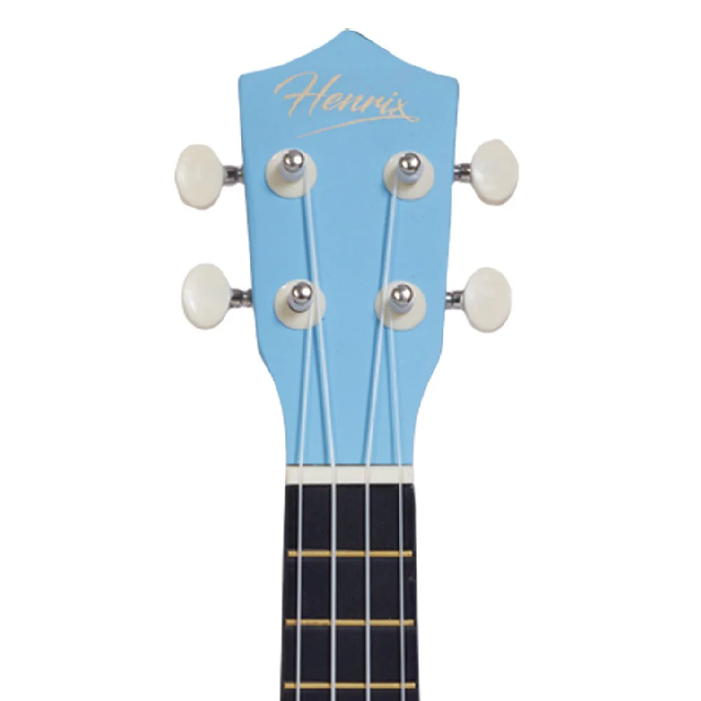 Henrix Gypsy Series 26 inch Tenor Ukulele - Open Box - Image 12