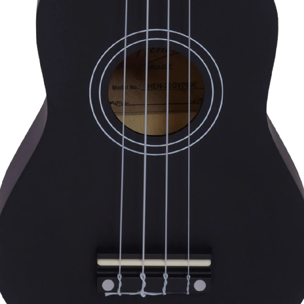 Henrix Gypsy Series 26 inch Tenor Ukulele - Open Box - Image 23