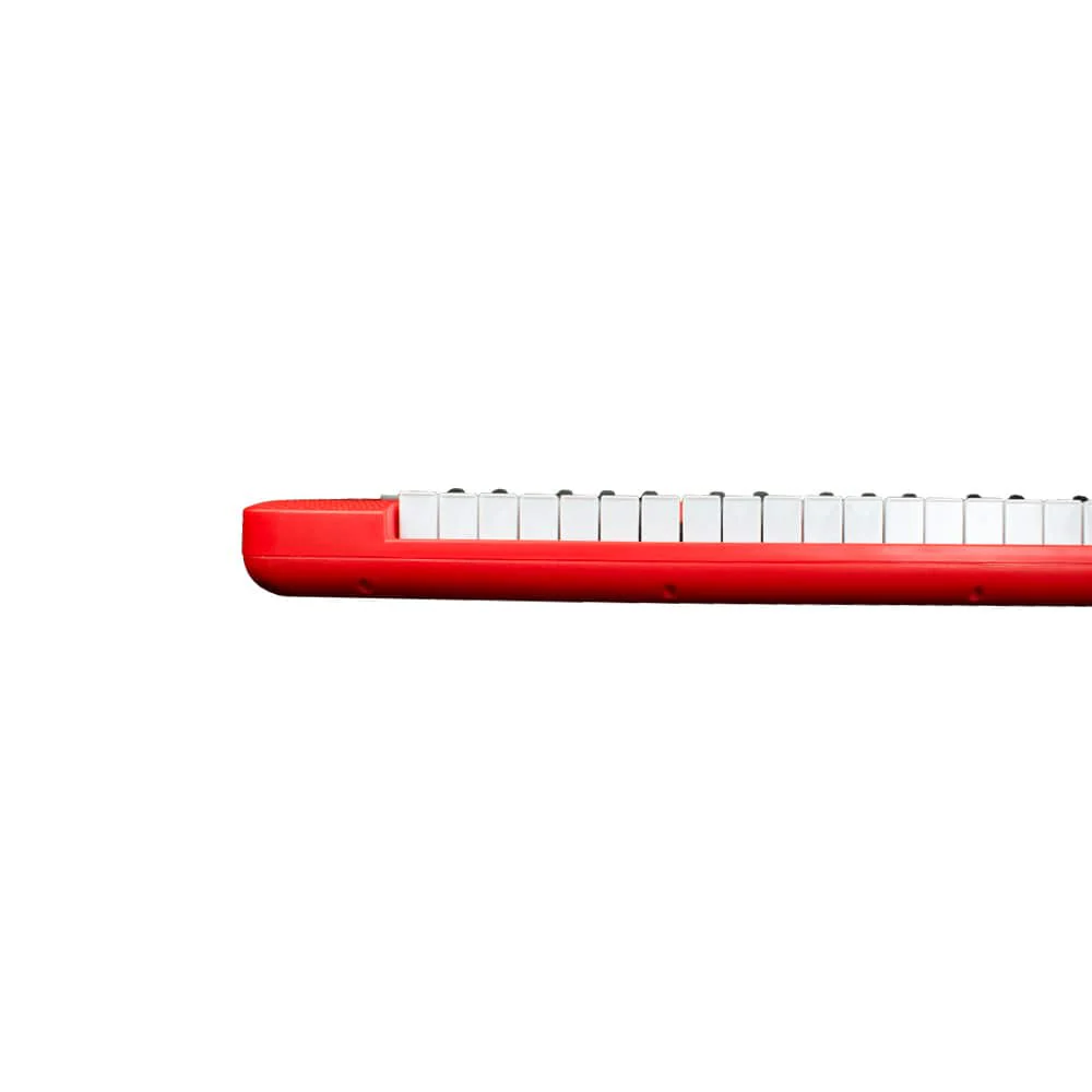 Henrix KB-601 Portable 61 Full Size Keys Keyboard with Adapter and Microphone - Image 22