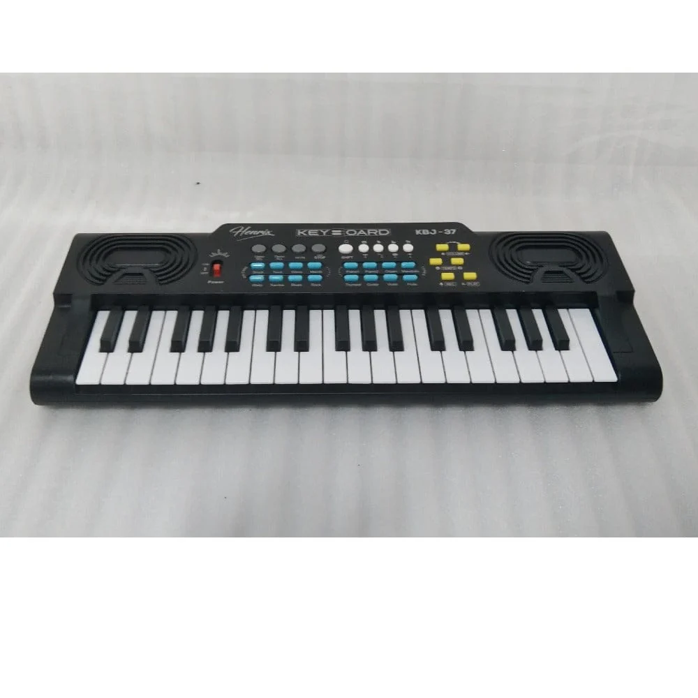 Henrix KBJ-37 37 Key Junior Keyboard with Microphone - Open Box B Stock