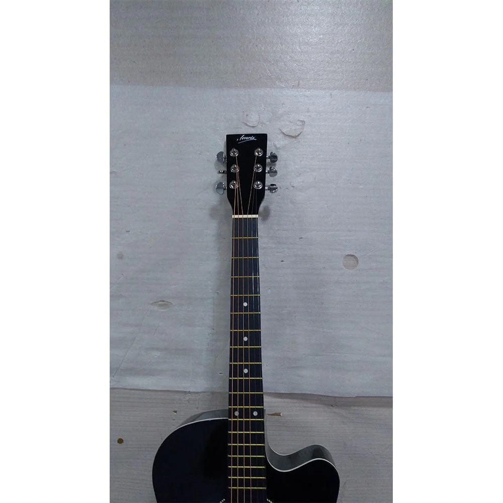 Henrix 38C Cutaway Acoustic Guitar - Open Box B Stock - Image 13