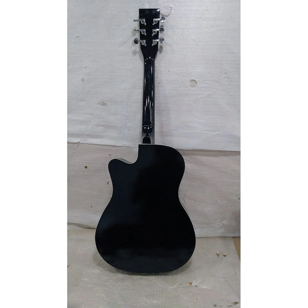 Henrix 38C Cutaway Acoustic Guitar - Open Box B Stock - Image 14