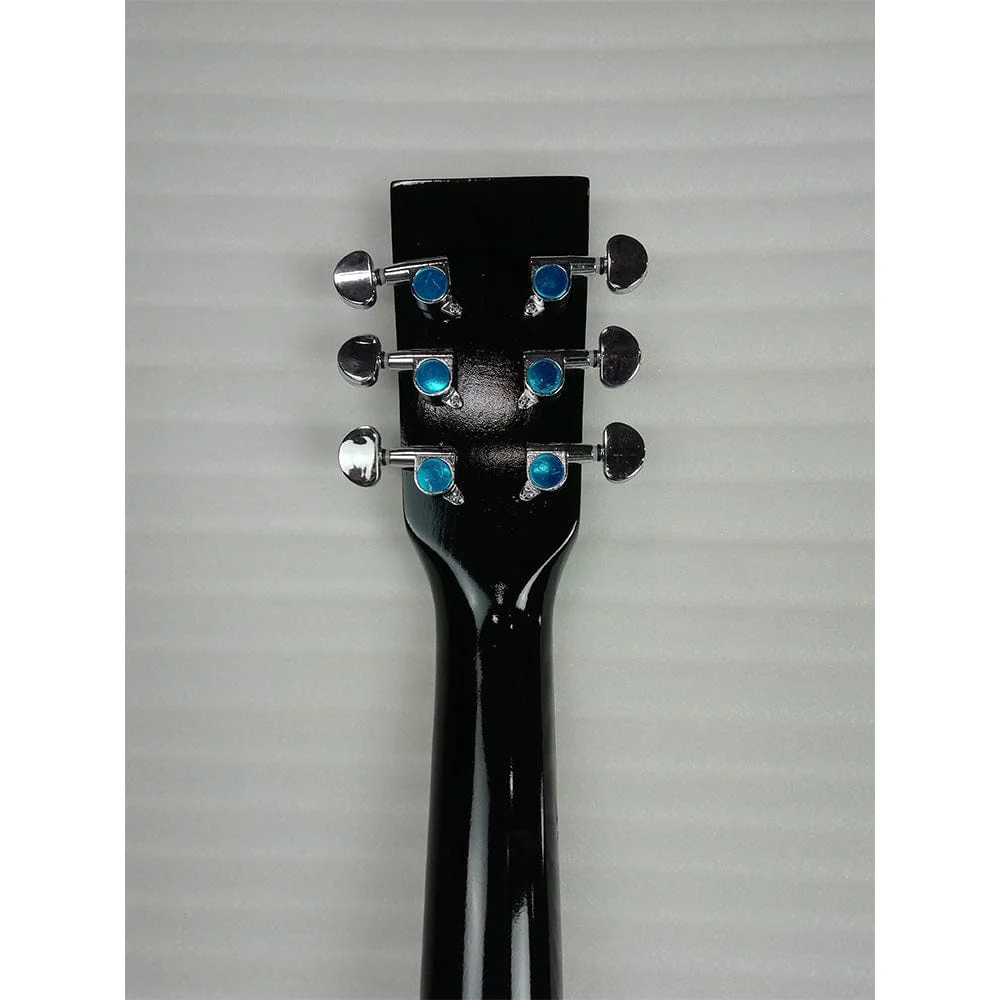 Henrix 38C Cutaway Acoustic Guitar - Open Box B Stock - Image 25