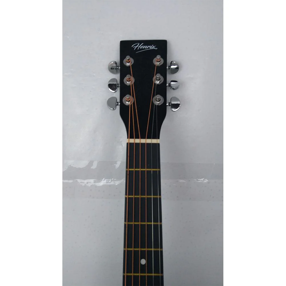 Henrix 38C Cutaway Acoustic Guitar - Open Box B Stock - Image 3